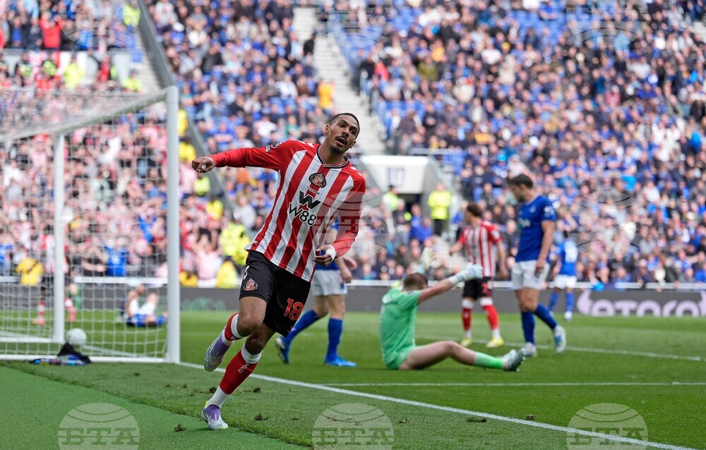 Britain Premier League Soccer