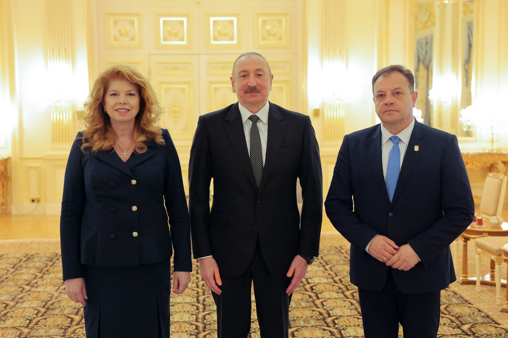 Presidents Iotova, Aliyev Discuss Deepening Energy Cooperation between Bulgaria and Azerbaijan