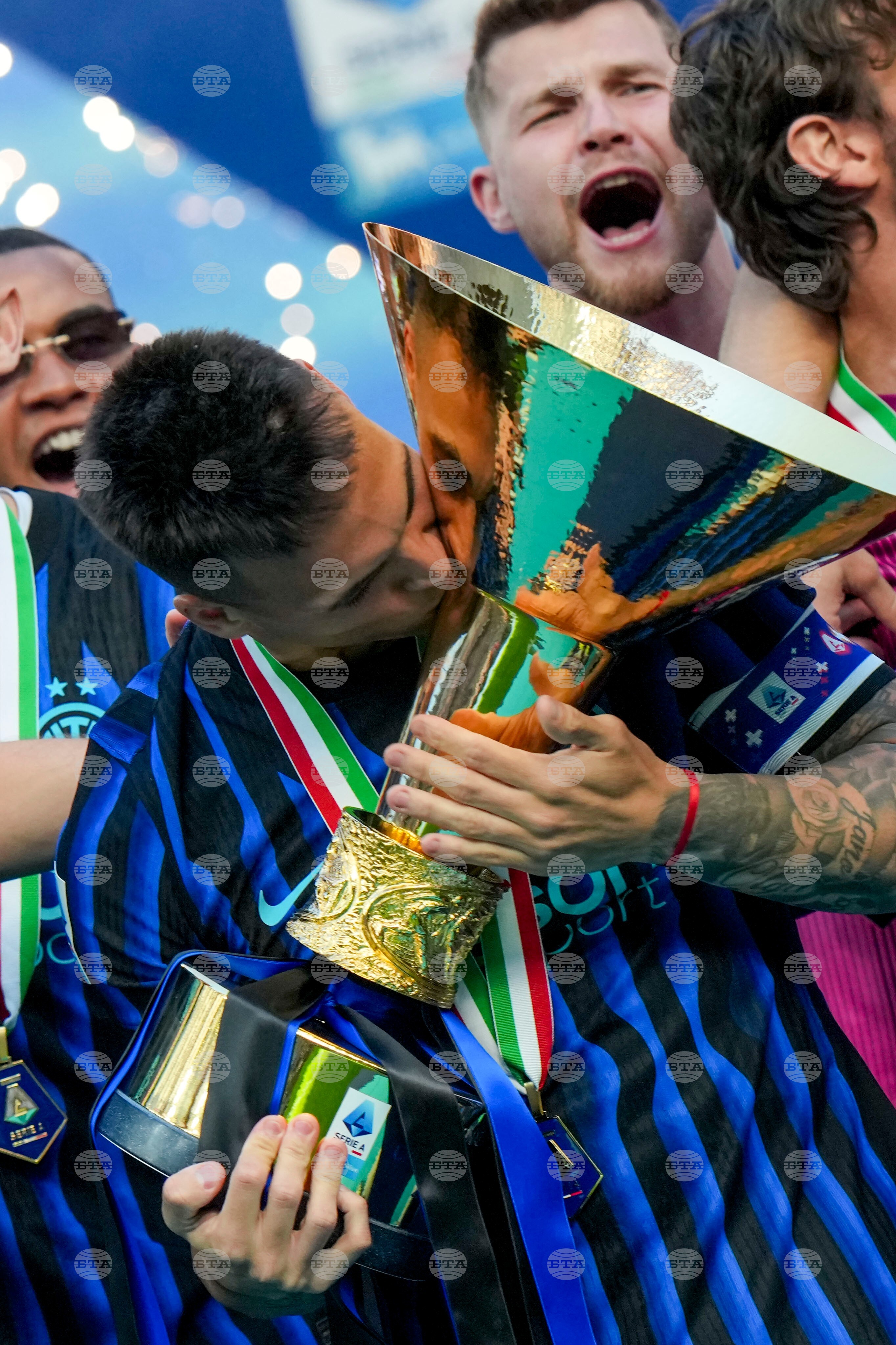 Italy Soccer Serie A