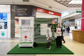 Бургас - Ден на Земята - разделно събиране на текстилни изделия