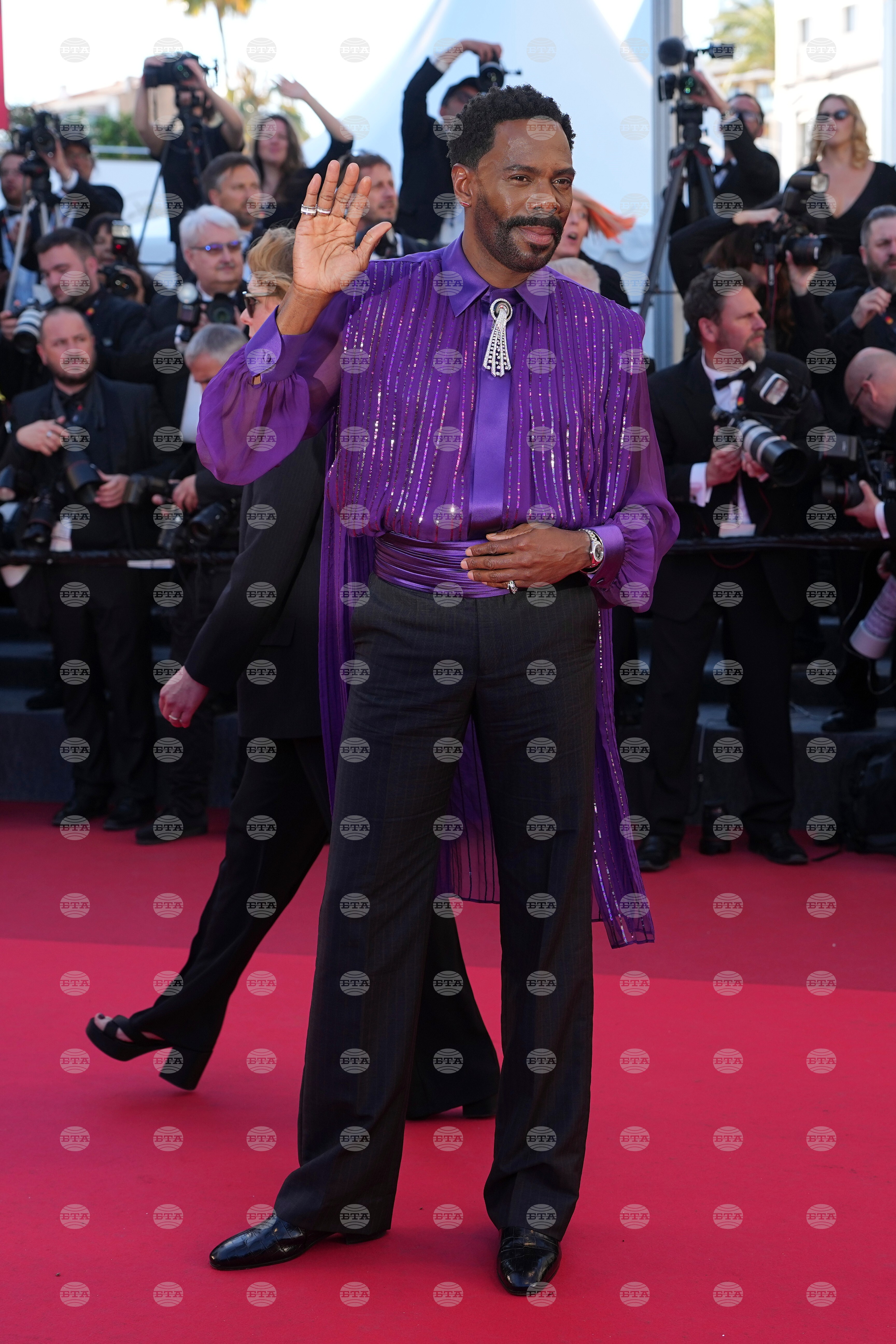 France Cannes 2026 Garance Red Carpet