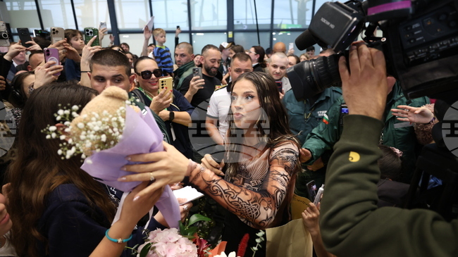 Dara Back in Sofia after Eurovision Victory: We Did Something Great for Bulgarian Music