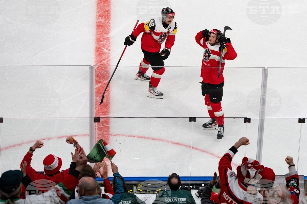 Switzerland World Championship Ice Hockey