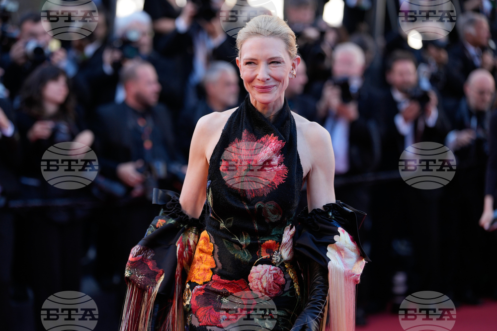 France Cannes 2026 Garance Red Carpet