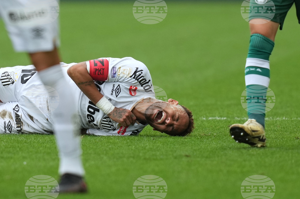 Brazil WCup Soccer Neymar