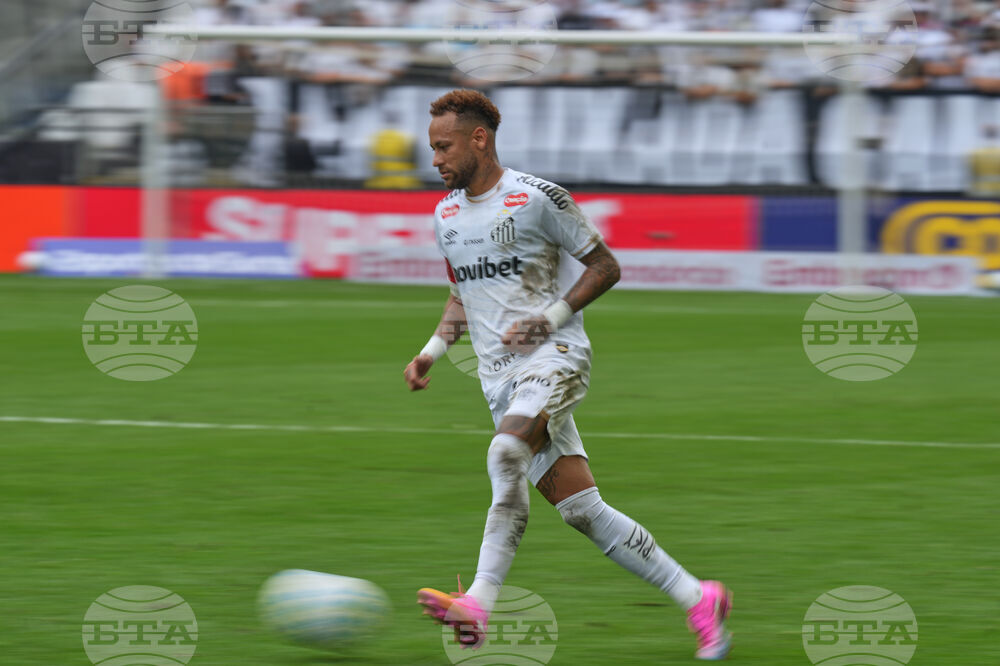Brazil WCup Soccer Neymar