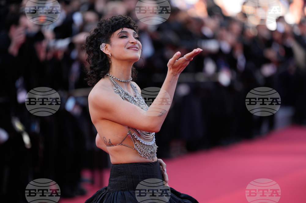 France Cannes 2026 Garance Red Carpet