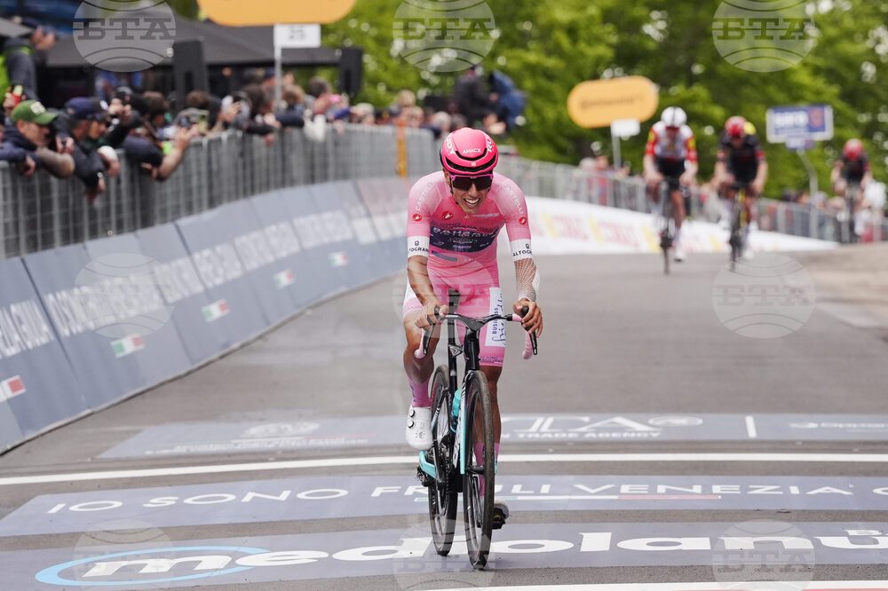 Italy Giro d'Italia Cycling