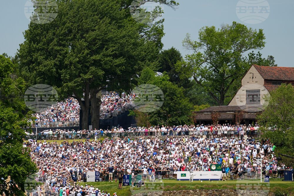 APTOPIX PGA Championship Golf
