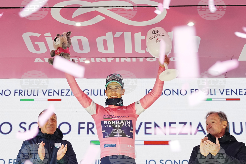 Italy Giro d'Italia Cycling