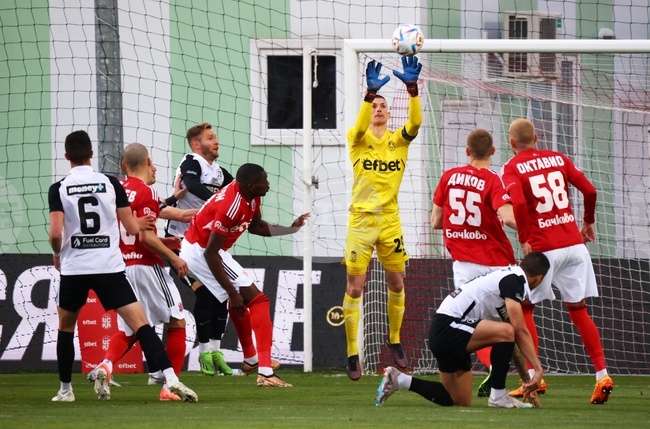 Футбол - ЦСКА 1948 - Локомотив Пловдив