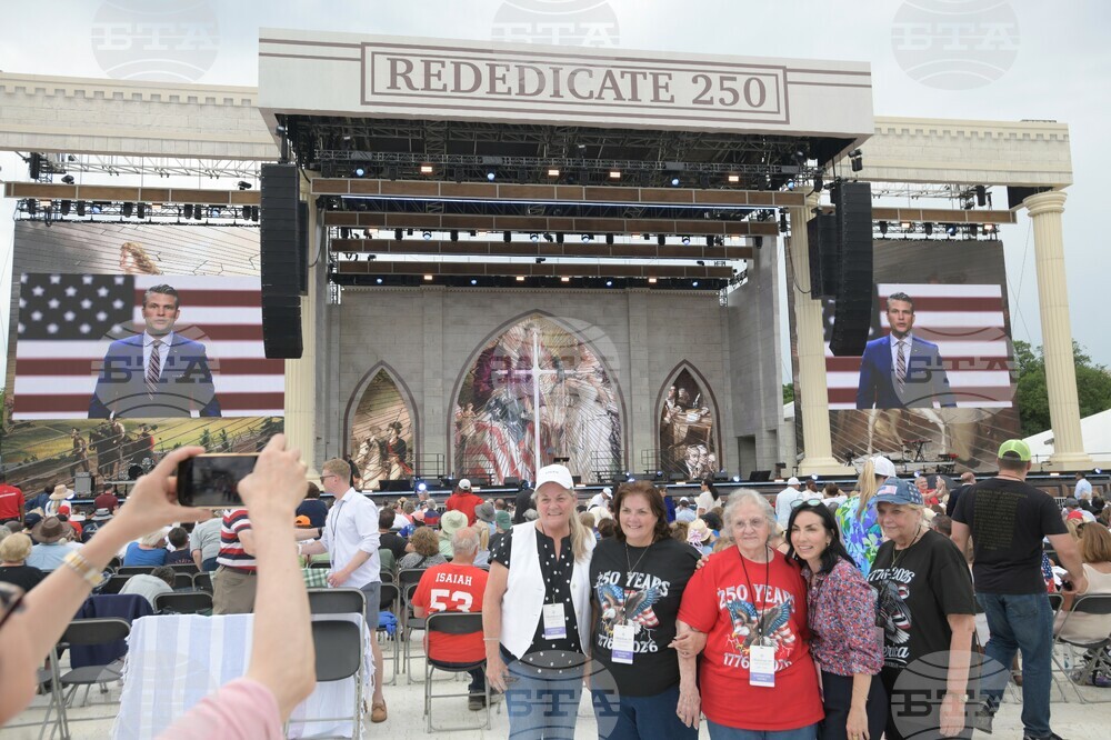 America 250 Prayer Gathering