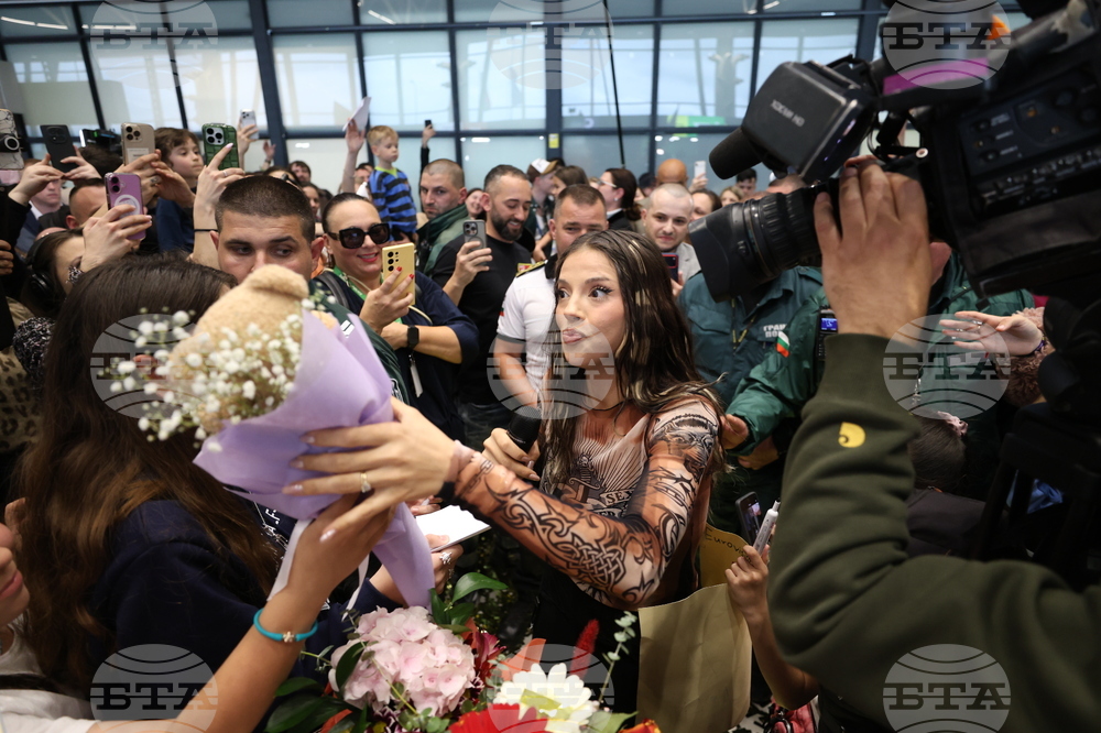 Dara Back in Sofia after Eurovision Victory: We Did Something Great for Bulgarian Music