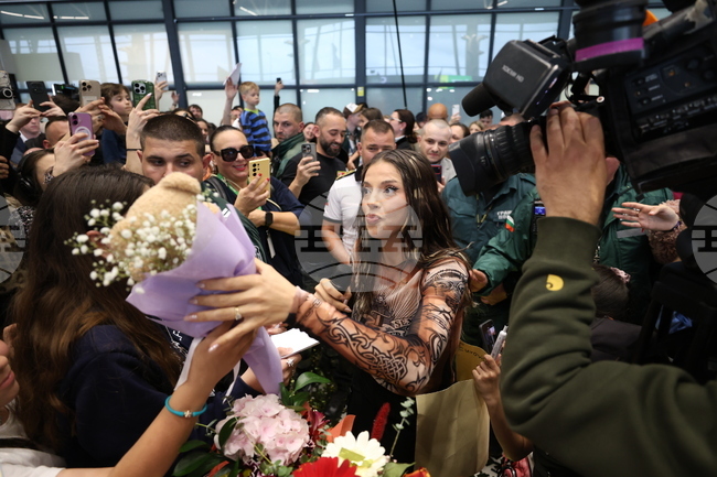 Dara Back in Sofia after Eurovision Victory: We Did Something Great for Bulgarian Music
