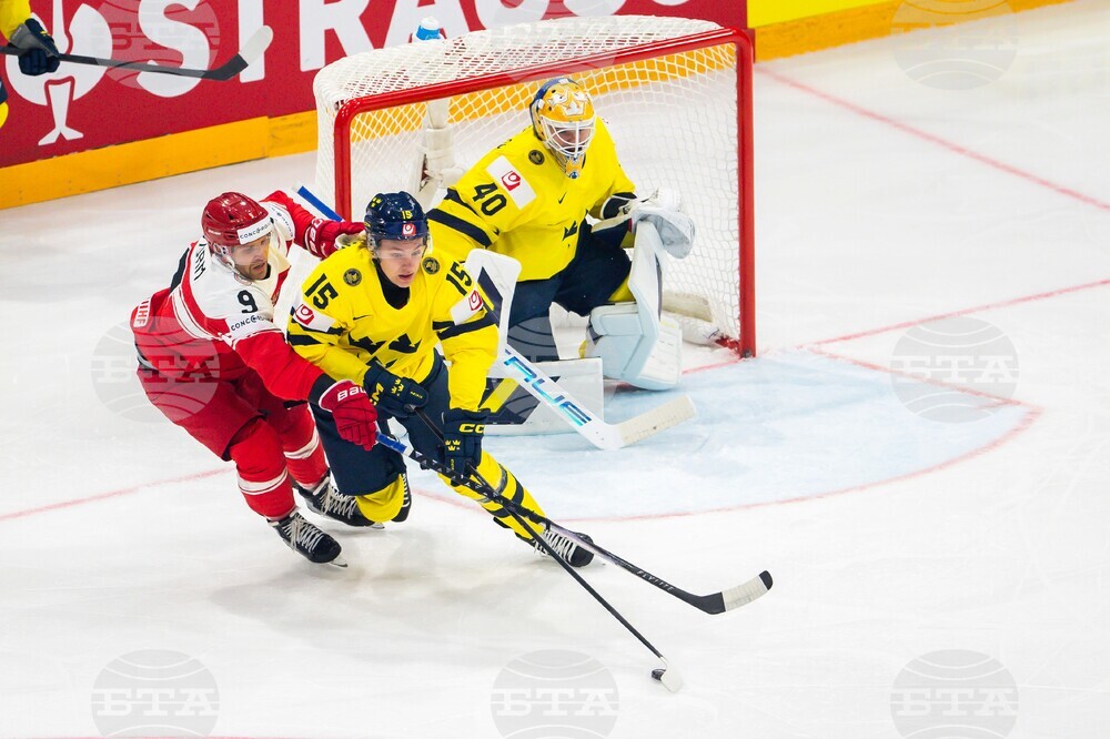 Switzerland World Championship Ice Hockey