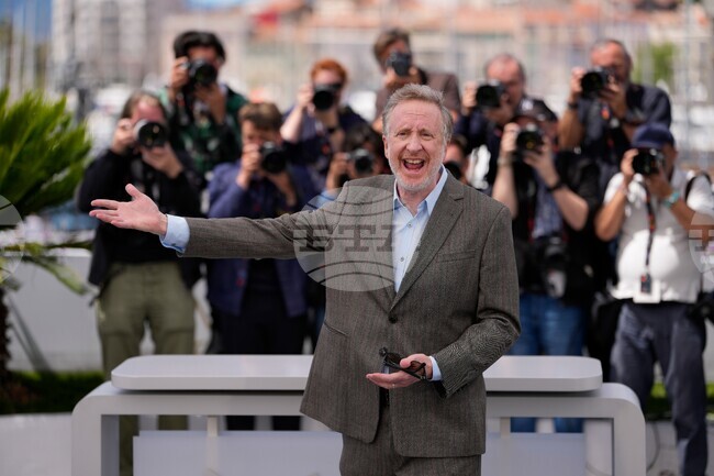 APTOPIX France Cannes 2026 Paper Tiger Photo Call