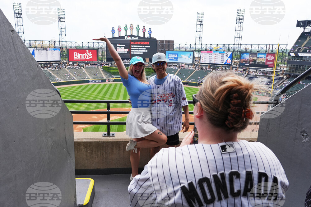 Cubs White Sox Baseball