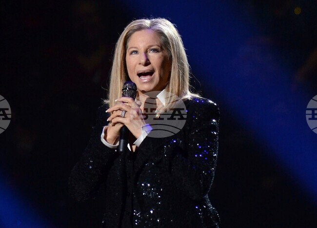 Cannes-Barbra Streisand