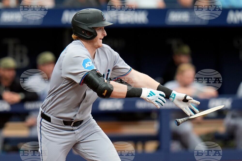 Marlins Rays Baseball