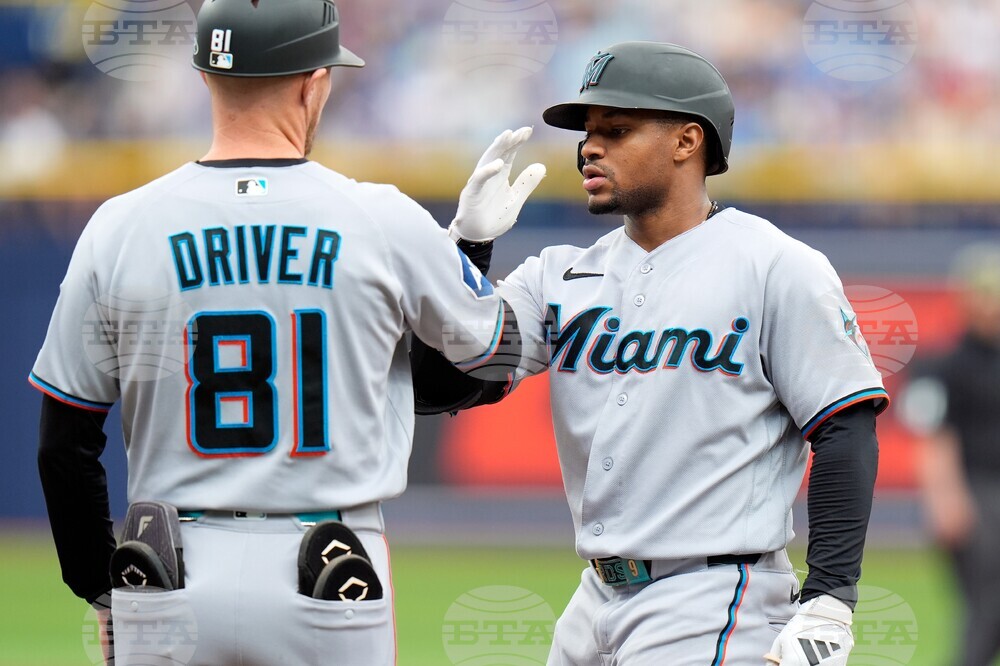 Marlins Rays Baseball