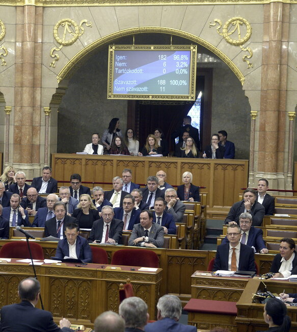 Унгарският парламент се очаква да гласува до началото на юли по въпроса за ратификация на присъединяването на Швеция към НАТО