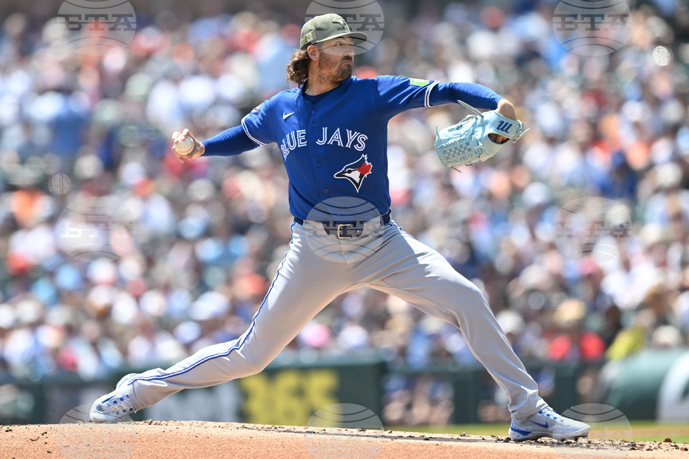 Blue Jays Tigers Baseball