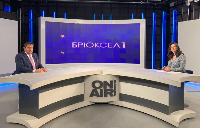 Министър Шишков: Надяваме се да направим така, че до септември да започне да се строи в участъка Русе – Бяла от магистрала „Русе – Велико Търново“