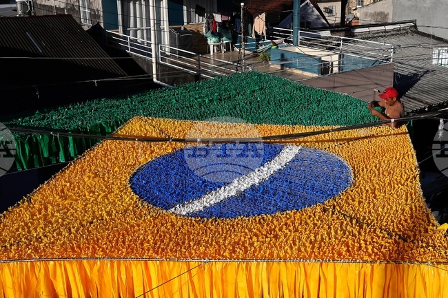 Brazil WCup Soccer Decorations