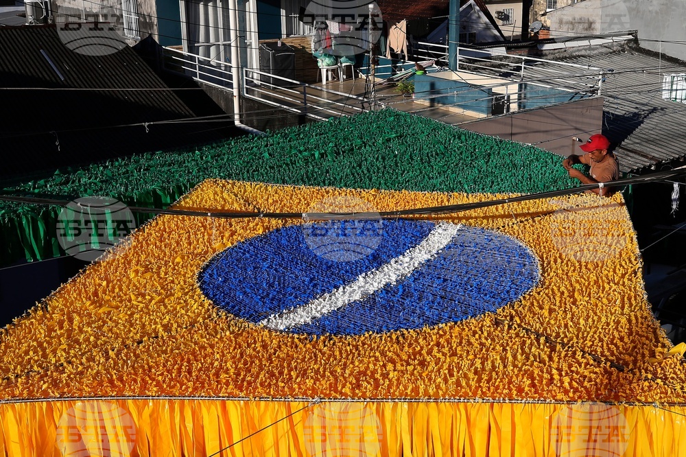 Brazil WCup Soccer Decorations