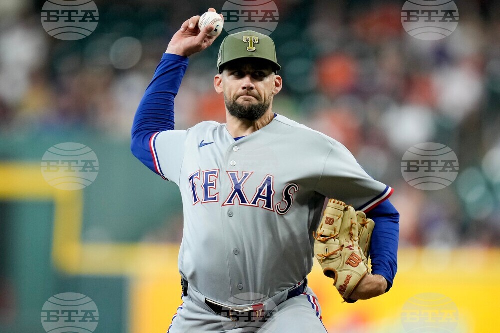 Rangers Astros Baseball