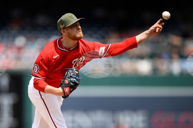 Orioles Nationals Baseball