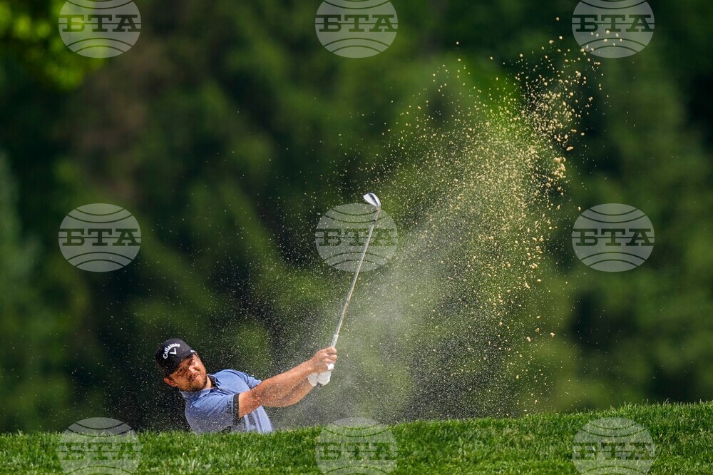 APTOPIX PGA Championship Golf