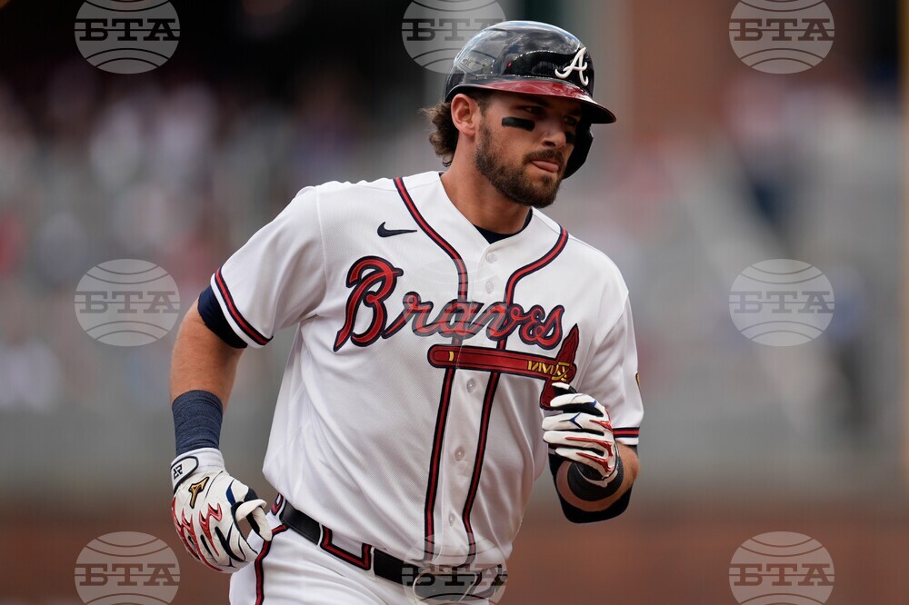 Red Sox Braves Baseball