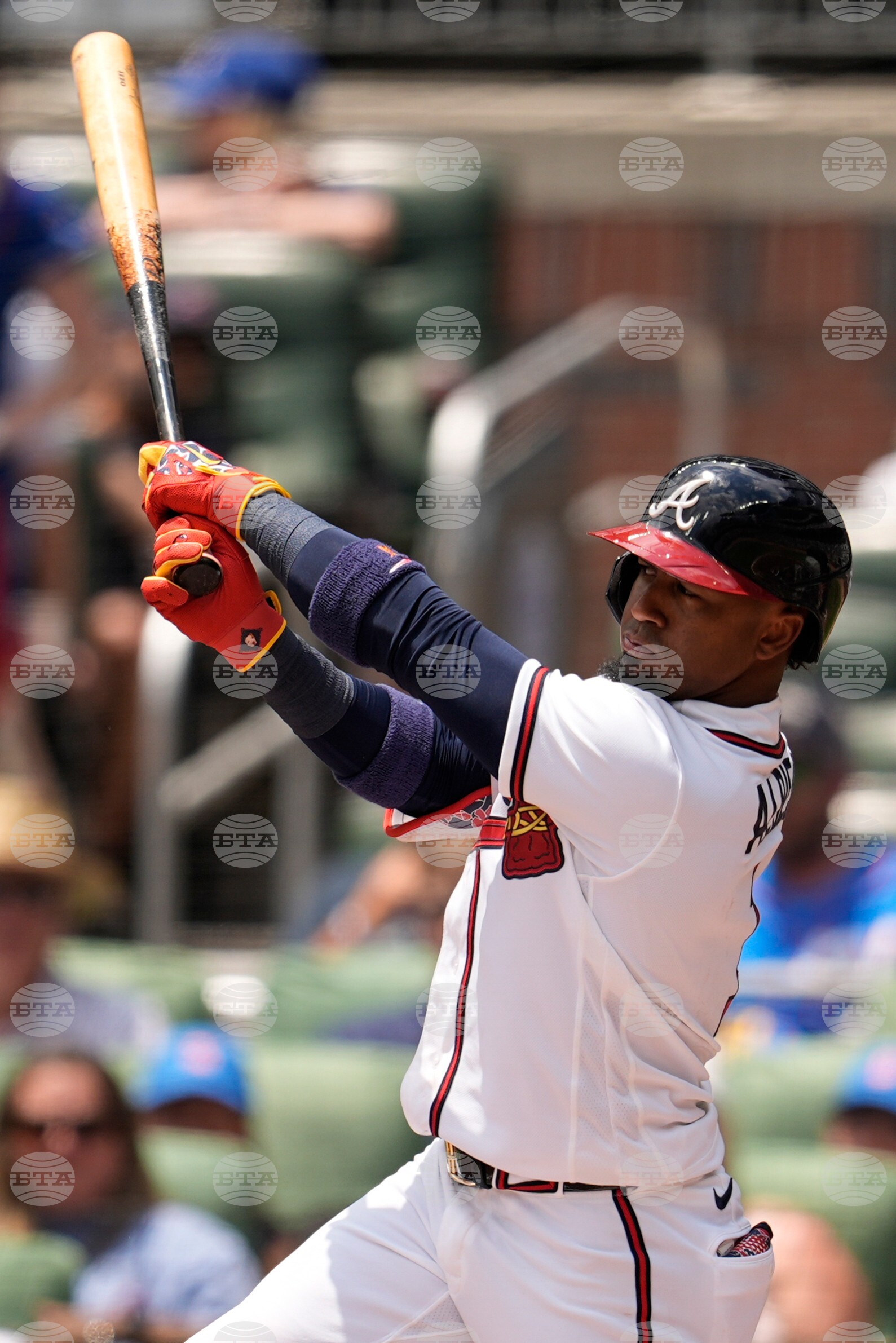 Red Sox Braves Baseball
