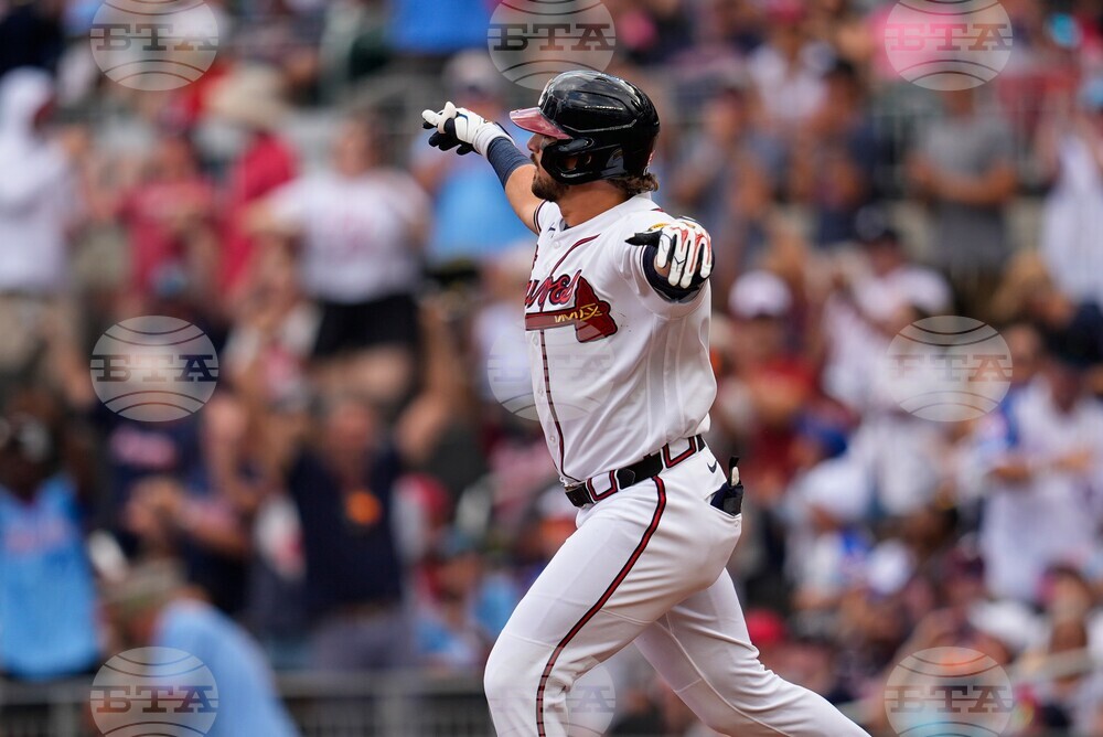 Red Sox Braves Baseball