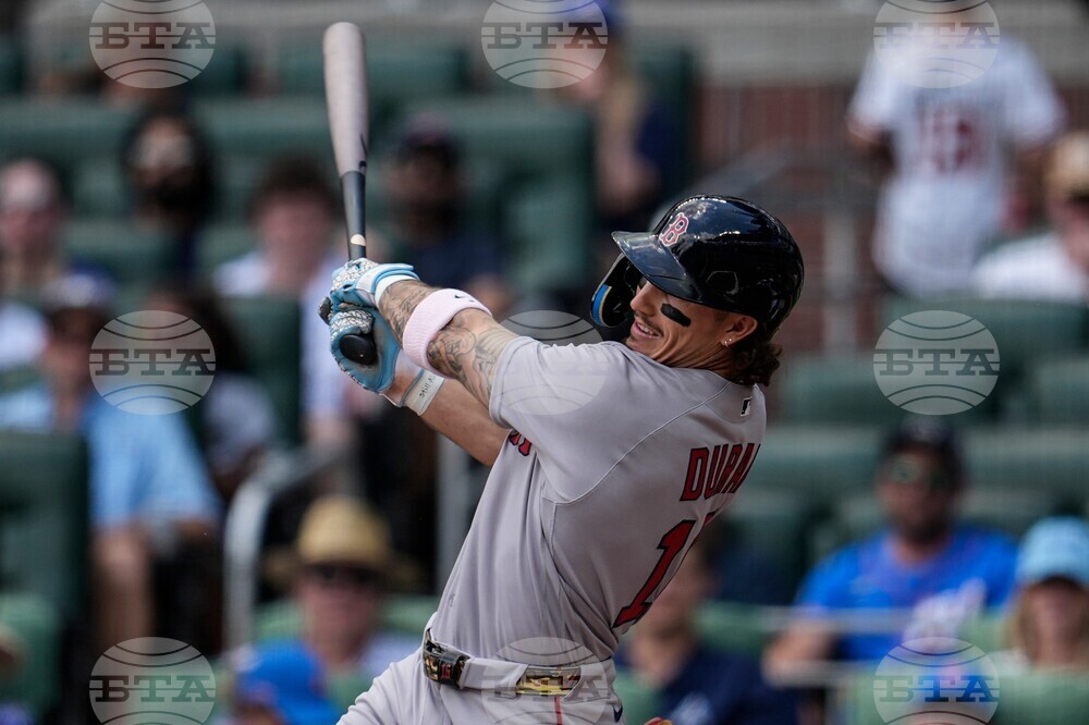 Red Sox Braves Baseball