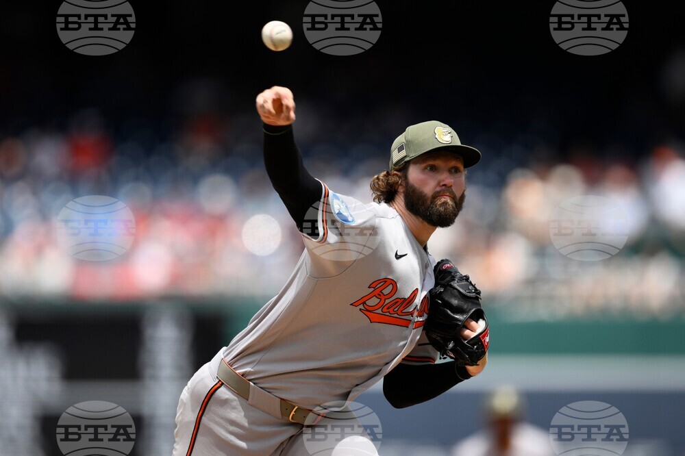 Orioles Nationals Baseball