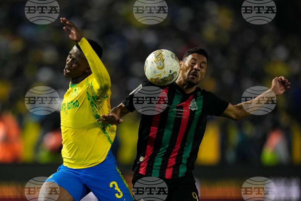 South Africa CAF Champions League Soccer