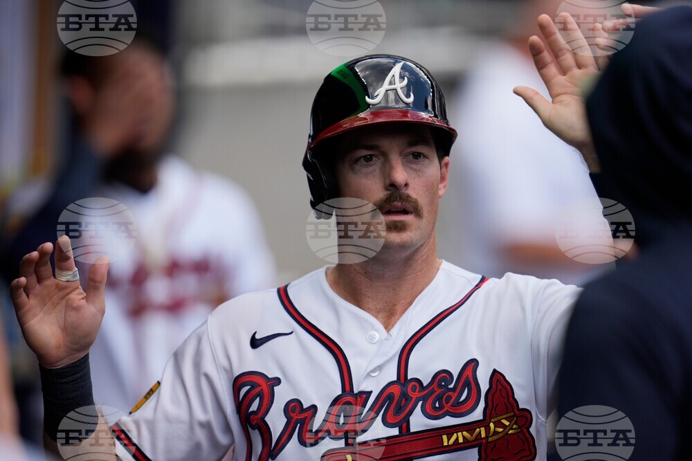 Red Sox Braves Baseball
