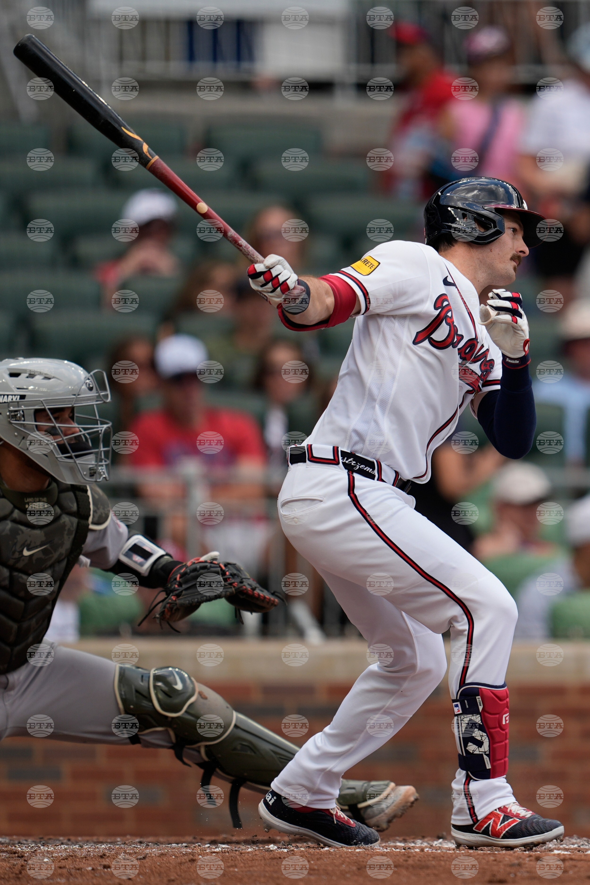 Red Sox Braves Baseball
