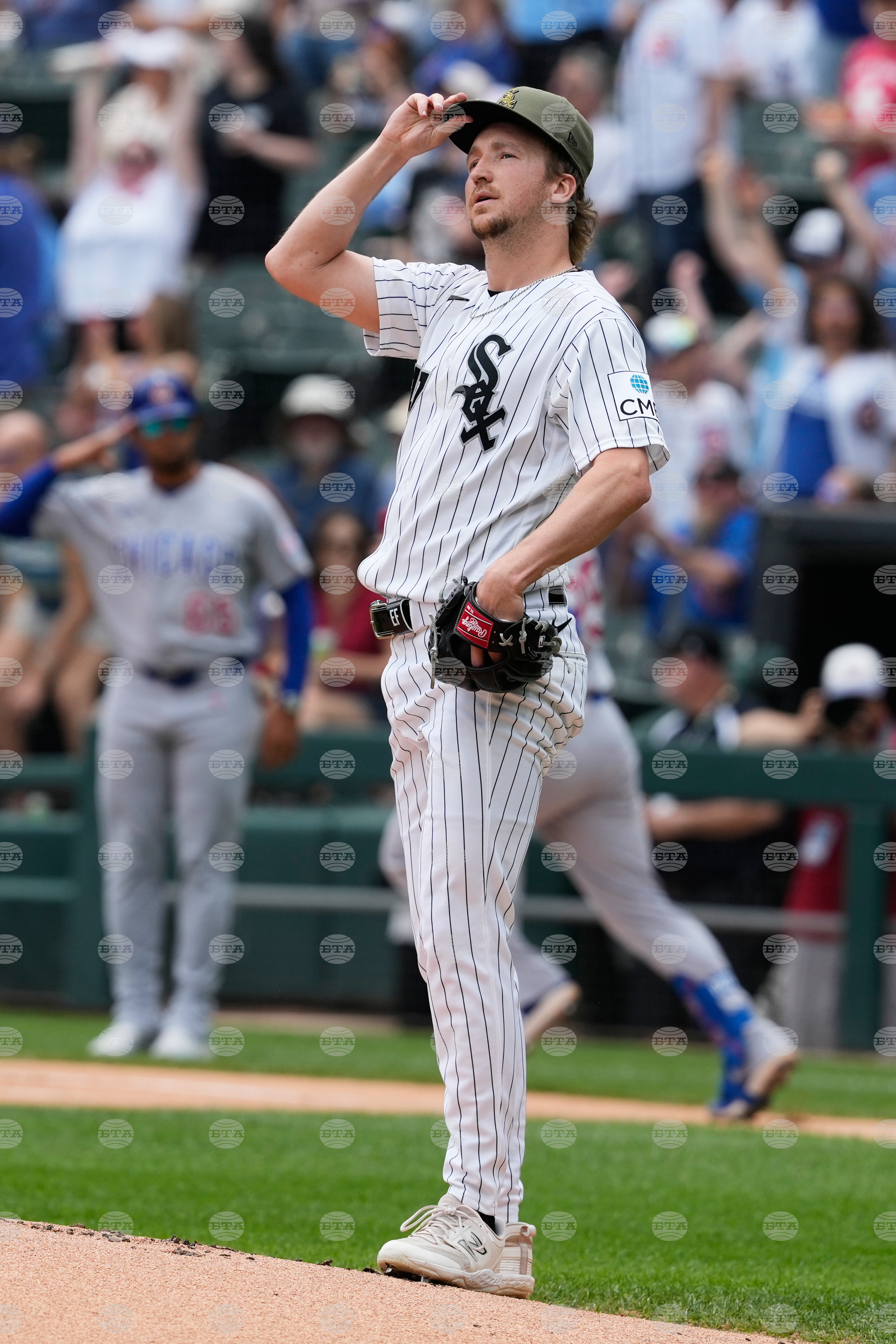 Cubs White Sox Baseball