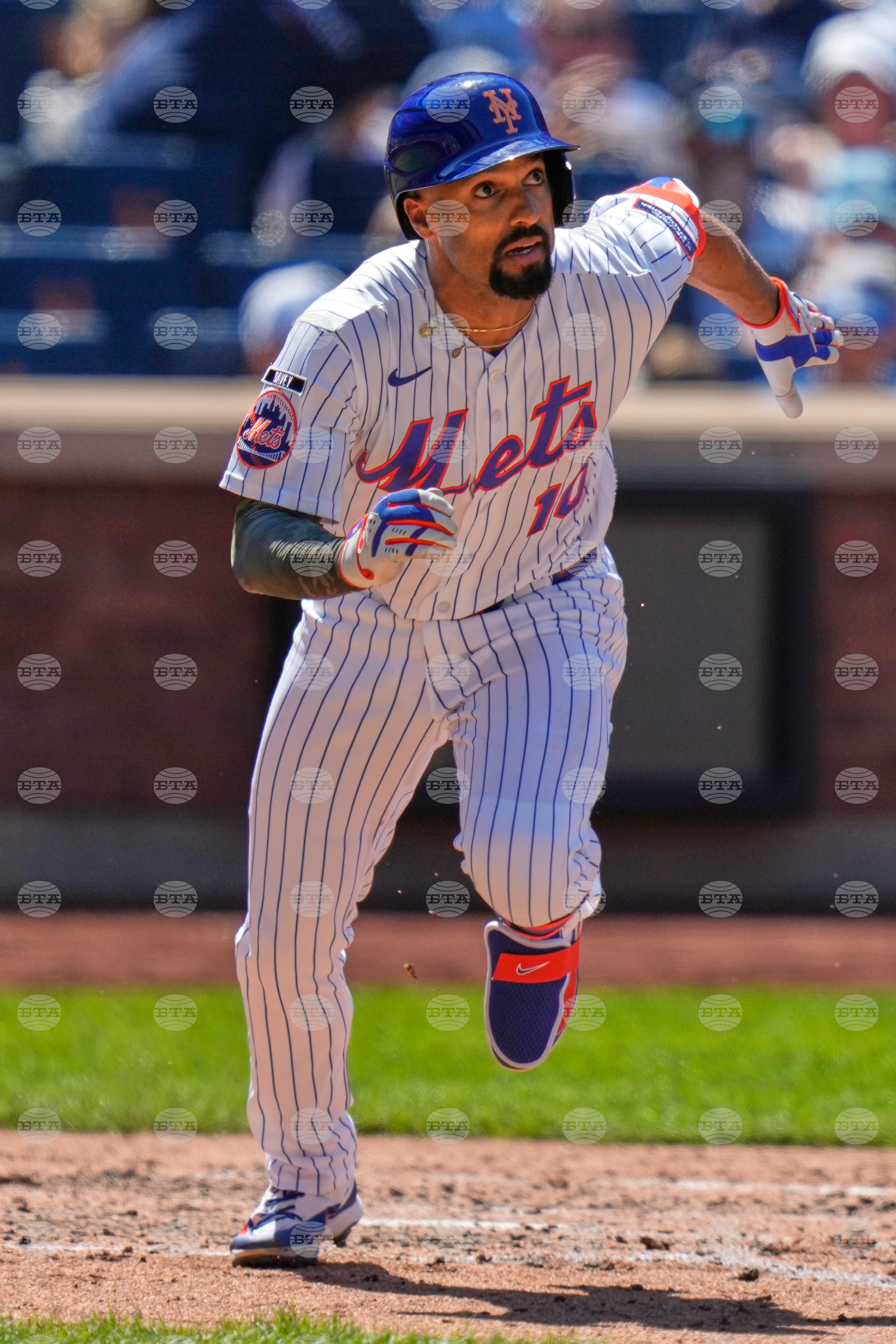 Yankees Mets Baseball