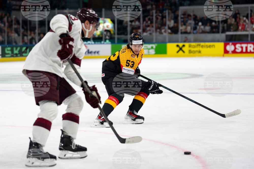Switzerland World Championship Ice Hockey