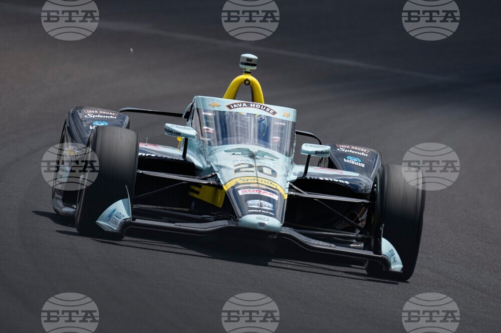 IndyCar Indy 500 Auto Raciing