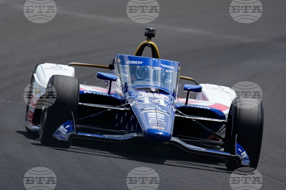 IndyCar Indy 500 Auto Raciing