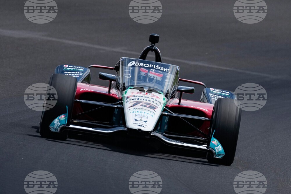 IndyCar Indy 500 Auto Raciing