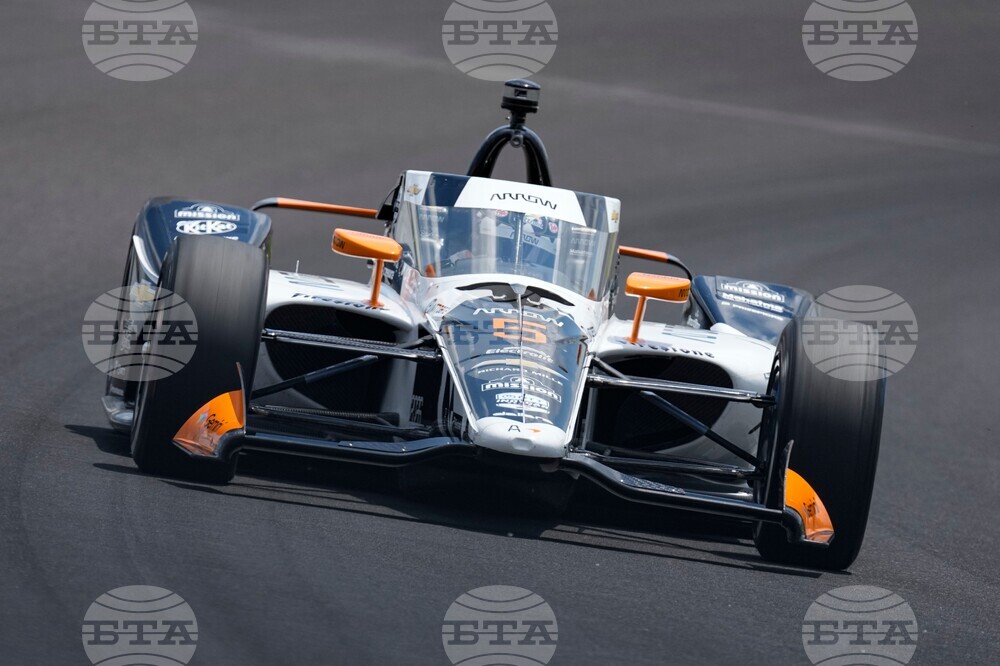 IndyCar Indy 500 Auto Raciing