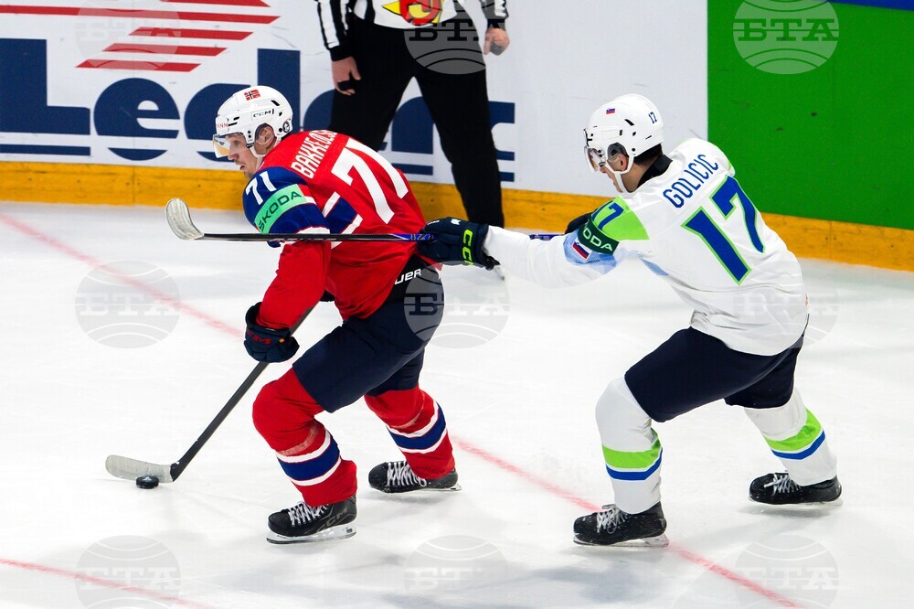 Switzerland World Championship Ice Hockey