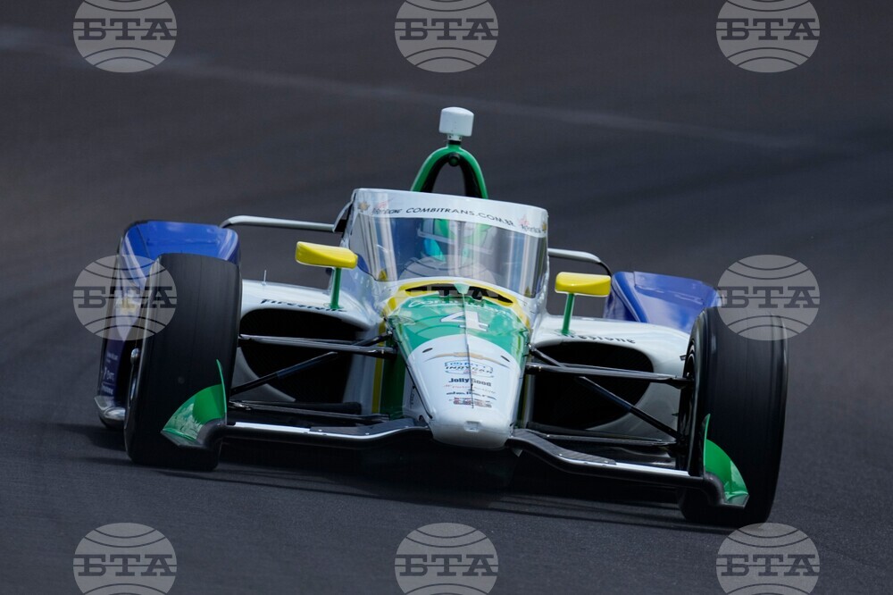 IndyCar Indy 500 Auto Raciing