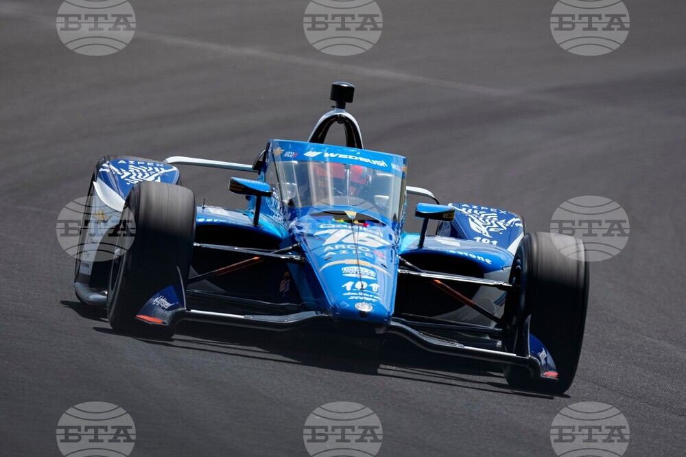 IndyCar Indy 500 Auto Raciing